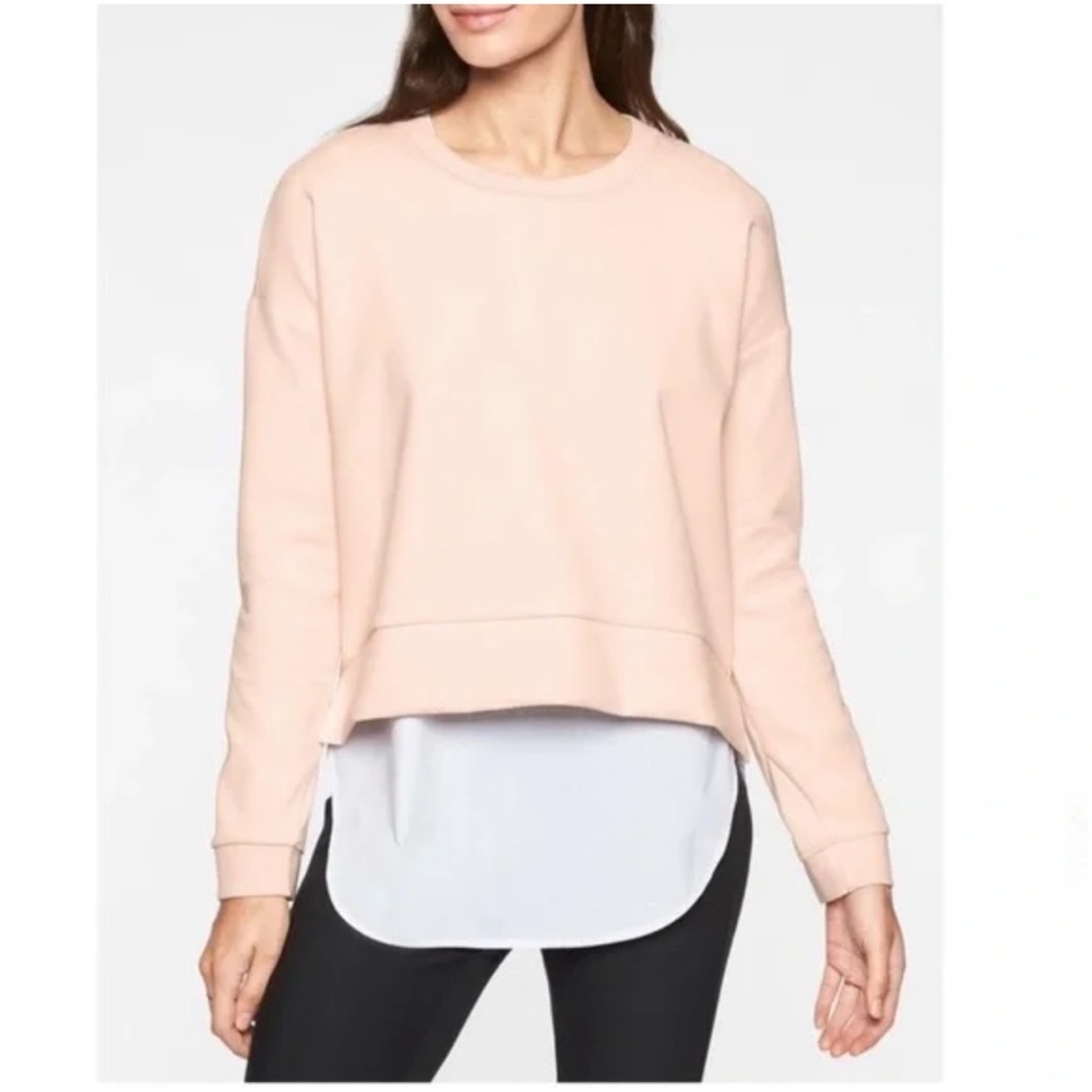 Athleta Modern Crew Sweatshirt